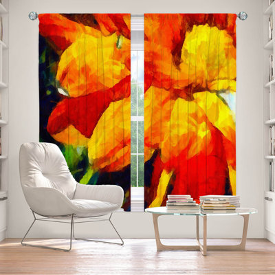 Delaughter Room Darkening Curtain Pair