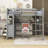 Gamel Kids Twin Loft Bed with Drawers-97570970