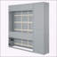 Lit escamotable double pleine grandeur avec tablettes-1401364794