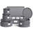 Storage Containers Hard Shell Box For Moving Dishes, Plate, Saucers, Dinnerware, Mugs, For Packing Fine China Storage Containers 5Piece Grey