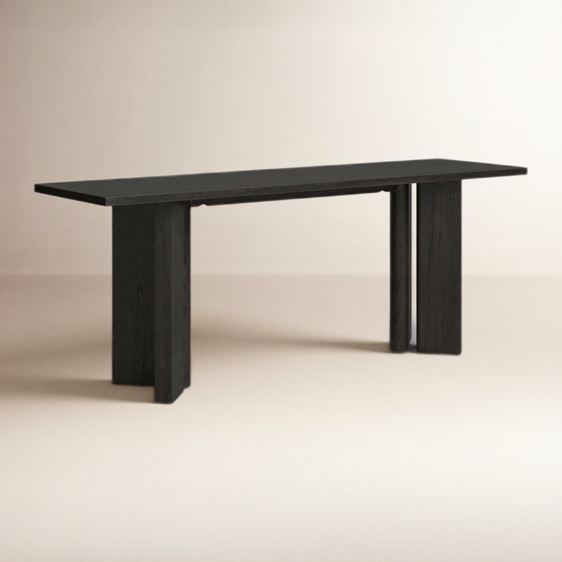 Huxley 78'' W Console Table, Black