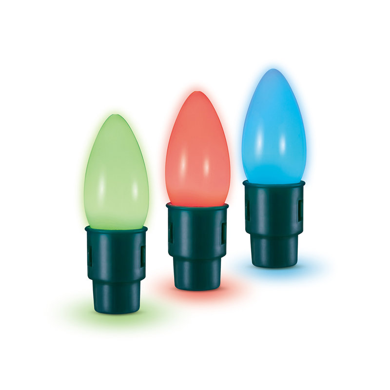 189.9" LED 20 - Bulb Novelty String Light