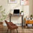 Mobile Small Folding Desk With Wheel Rolling Computer Table Sturdy Steel Laptop Table Writing Workstation 31.5" Foldable Table Spaces Saving For Home Office