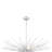 6 - Light Dimmable Sputnik Sphere Chandelier-31150292-31150290