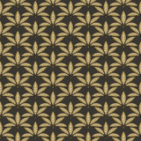 Into The Wild Collection Metallic Leaf Motif 33' L x 21" W Wallpaper Roll