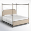 Olague Low Profile Canopy Bed-793544167-781481995