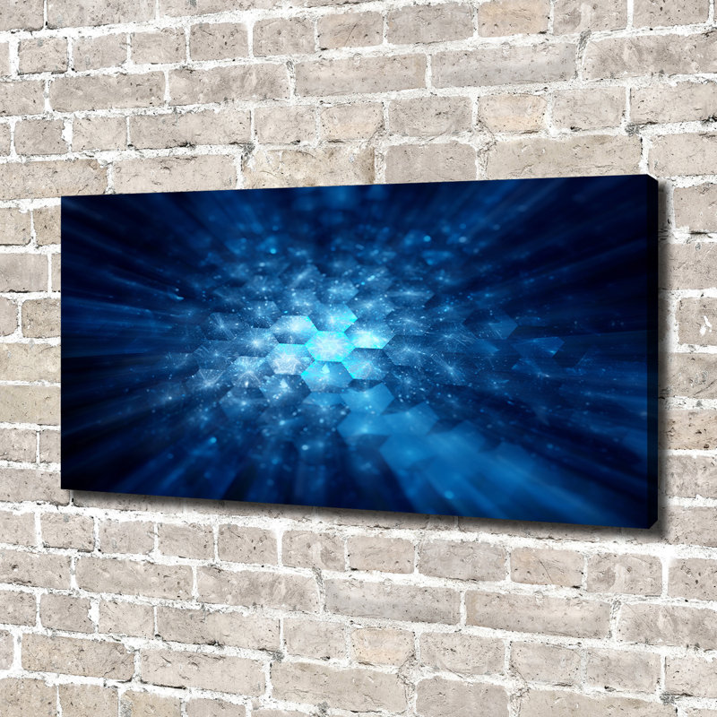 Crystals - Wrapped Canvas Print