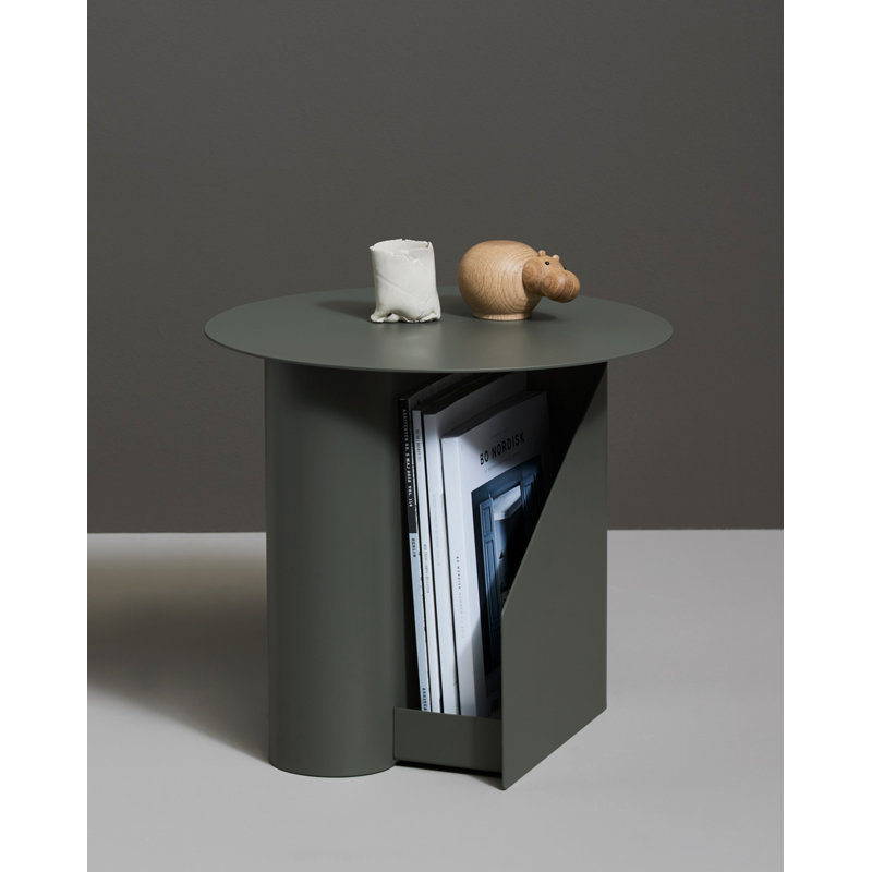 Sentrum Side Table, Dusty Green