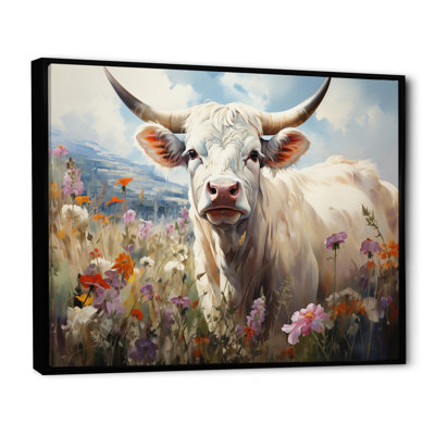" Country Charm Pastel Meadows I "