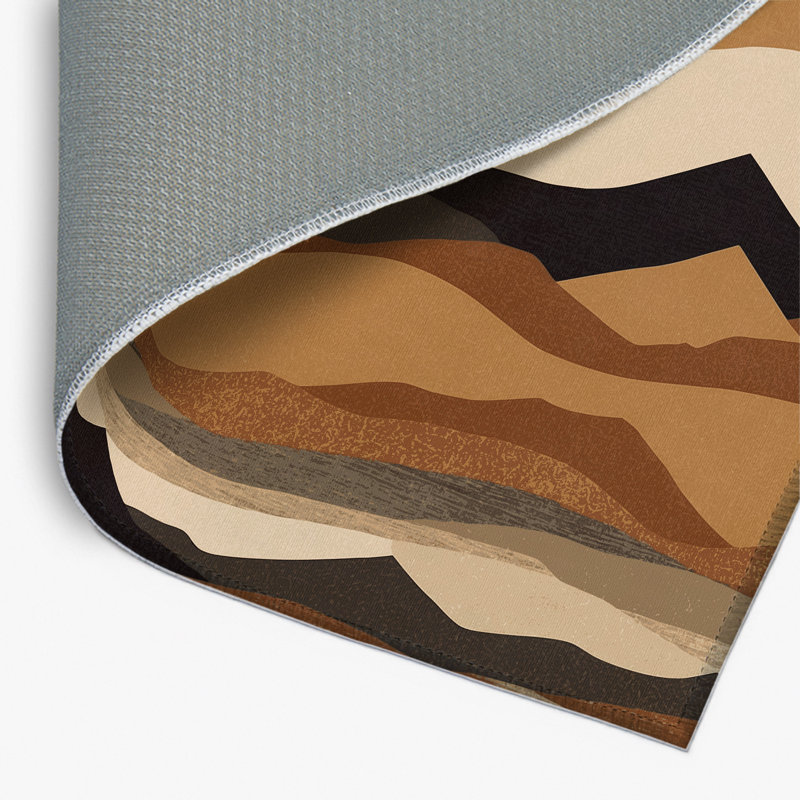 Twilight Peaks Indoor And Outdoor Area Rug, Rectangle 3' x 5'