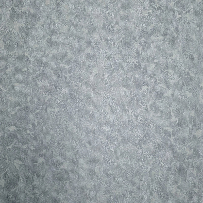 Rouleau de papier peint texturé moderne gris clair et beige