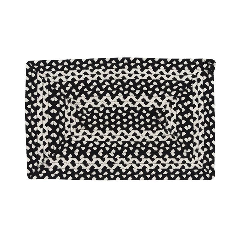 Tapis en coton, Rectangle 1 pi 7 po x 2 pi 5 po