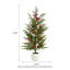Pin de 37,5 po H Green Christmas