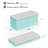 75 Gallons Plastic Foldable Deck Box Outdoor Indoor Storage Lid-116788009