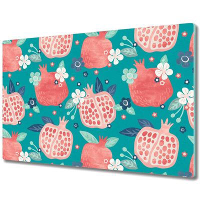 Palethorp Pomegranate Flowers Tropical Chopping Board