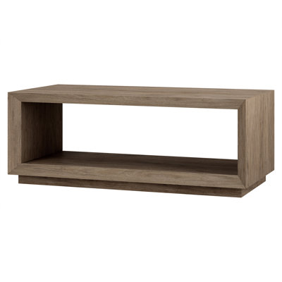 Atrell Solid Coffee Table with Storage