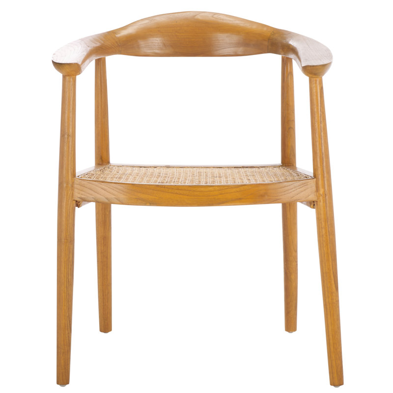 Savina Open Webbing Accent Chair, Natural