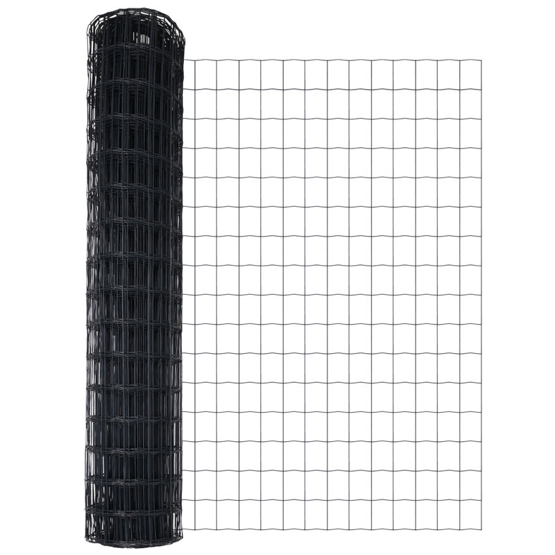 Border Fencing, Grey, 120 x 2500 x 0.2 cm