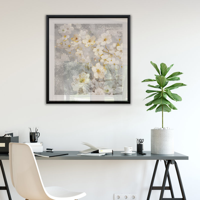 « not just a pretty visage ii », reproduction encadrée, H 17,5 po x l 17,5 po x P 1,5 po