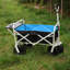 Chariot de plage pliant Wagon Garden (blanc)