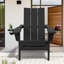 Chaise Adirondack pliante Wolak avec porte-gobelet-762678910