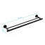 Porte-serviettes mural 23,6 po-125428103