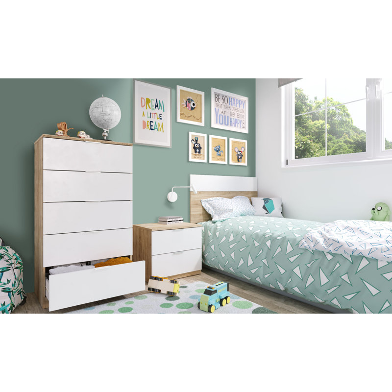 Dirette 50 cm W Bedside Table