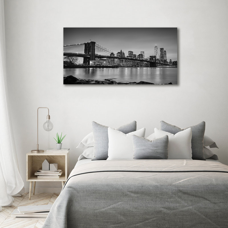 New York 1 Piece Wall Art on Canvas