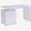 Bureau réversible blanc à 2 tiroirs-1872555160