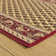 Acree Looped/Hooked Cream Indoor Rug