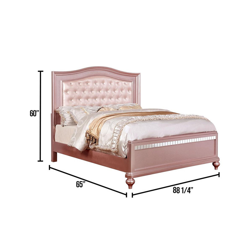 Vegan Leather Bed