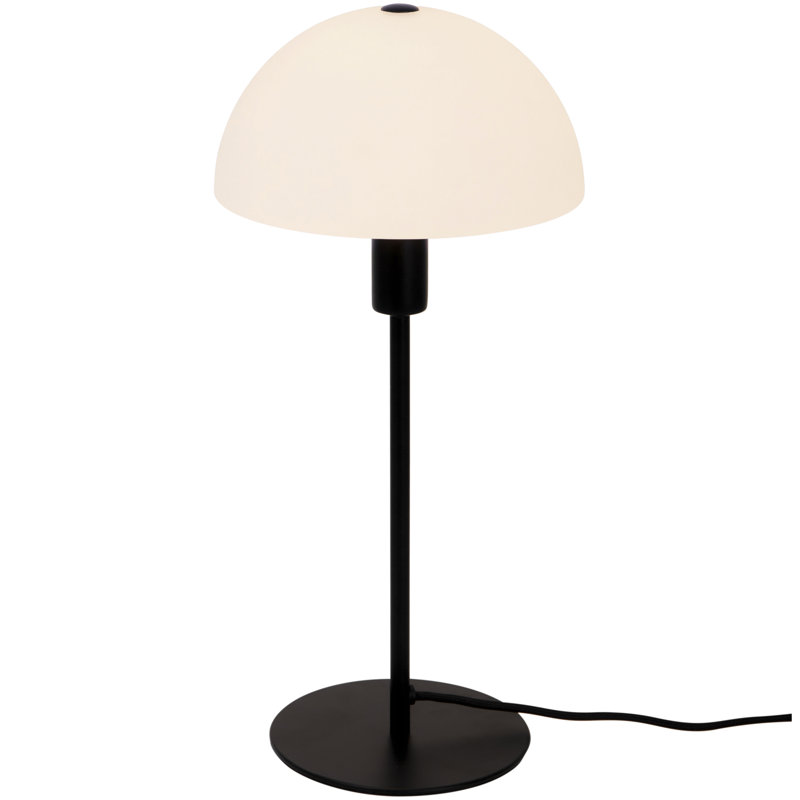 Ellen Metal Novelty Lamp, Black