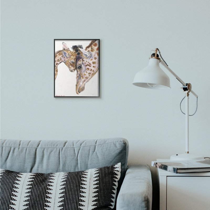 Décoration murale Drumack, Giclée encadrée noir minuit, H 14 po x l 11 po x P 1,5 po