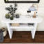 Console moderne en bois 47,8 "avec tablette robuste-254943778