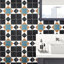 Vanity 13" x 13" Porcelain Patterned Wall & Floor Tile-36953210