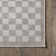 Nikita SpinClean Faded Geometric Machine Washable Area Rug