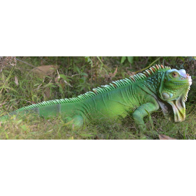 Lizard Statue
