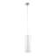 Catlett 1 - Light Chrome Cylinder Pendant