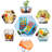 Deavan Silicone Ice Cube Tray