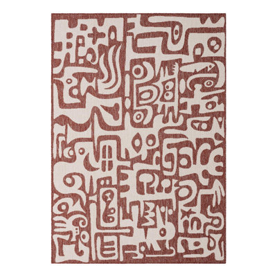 Lyric Hower Indoor/Outdoor Area Rug
