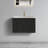 24.01" Striped Floating Bathroom Vanity With Sink