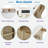 Fluted Kitchen Island With Drop Leaf, Power Outlet, Towel Rack, Spice Rack And Open Compartment-1673766759