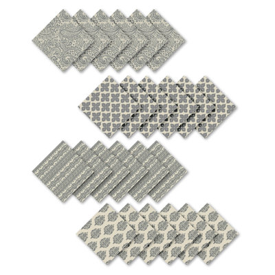 Ensemble de 24 serviettes de table Queanbeyan