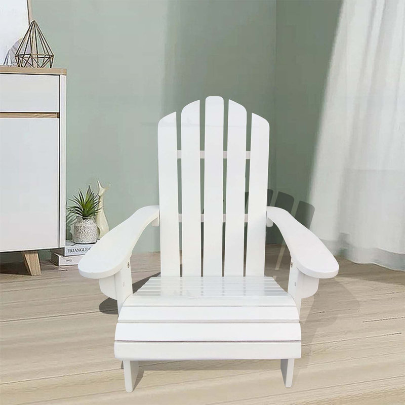 Chaise Adirondack d'extérieur ou d'intérieur pour enfants