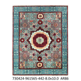 Wool Oriental Area Rug