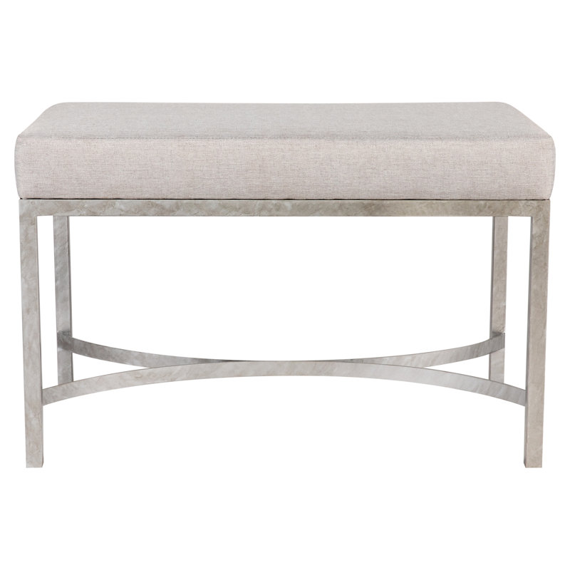 New Orleans Stool, Silver