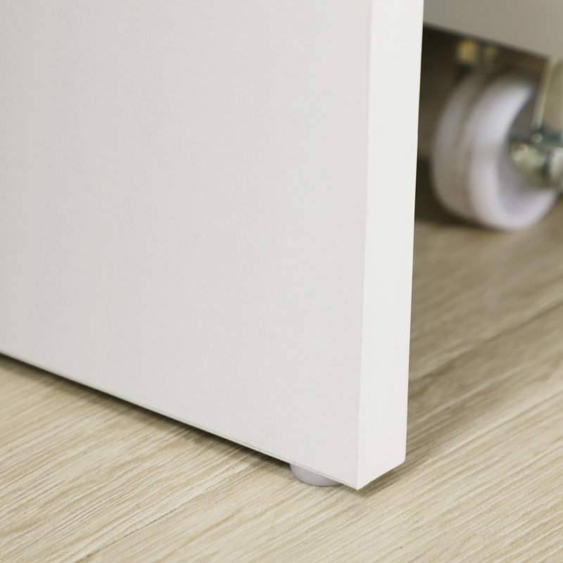 Hadewig Computer Desk, White