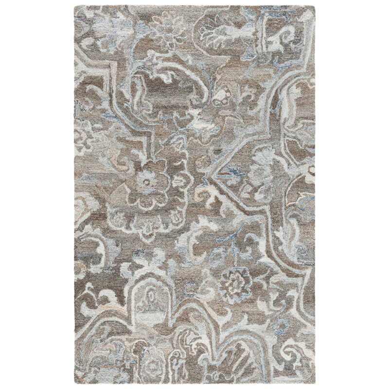 Marquee 116 Hand Tufted Performance Abstract Rug, Rectangle 5' x 8'