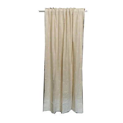 Panneau de rideau simple obscurcissant avec passe-tringle Natural Floral