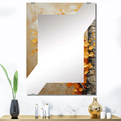 Sagan - Décoration murale miroir d'arbre MIR136554